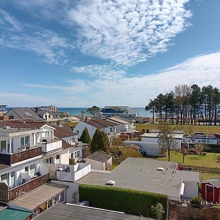 Haus Meeresbrise - Whg 12, Top-Lage 1 Mit Meeresblick,Suedlage Grömitz Kültér fotó
